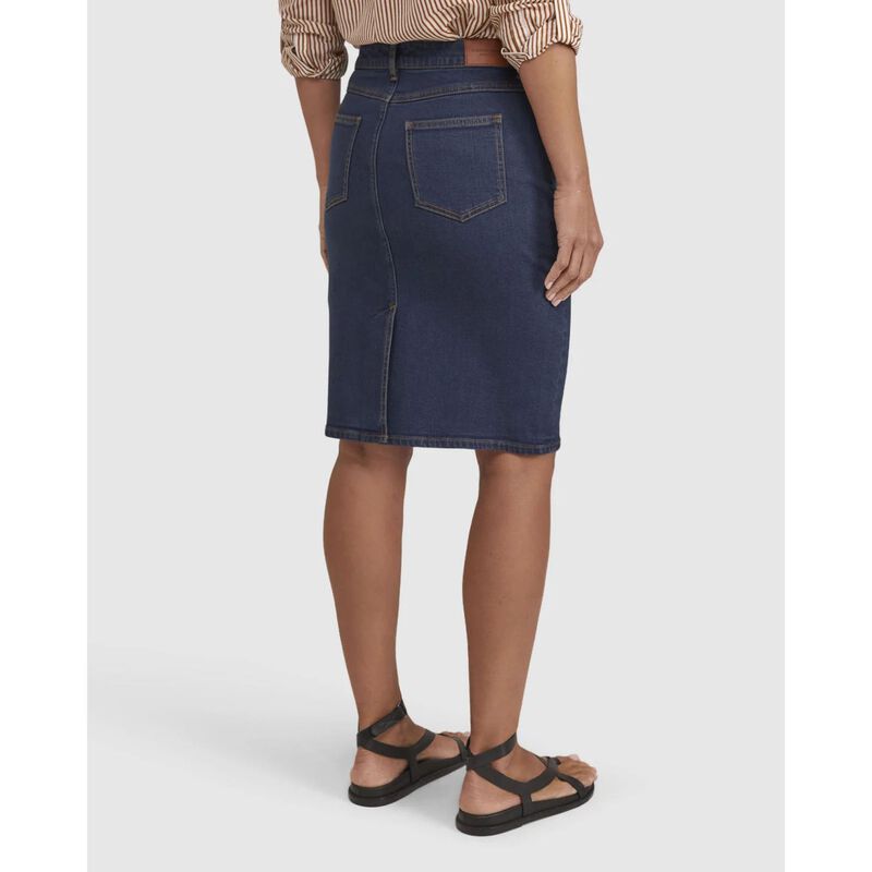 Sportscraft Brodie Denim Skirt image number 1